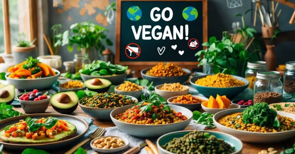 Why go vegan?  Veganism means avoiding all animal products—meat, dairy, eggs, honey, and even leather. It’s rooted in ethics, sustainability, and health. Think of it as a boycott against industries that exploit animals.